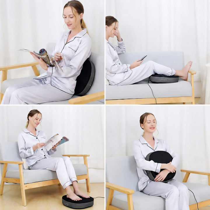 Fodmassager med varmefunktion – Warming Feet Massager MT6541
