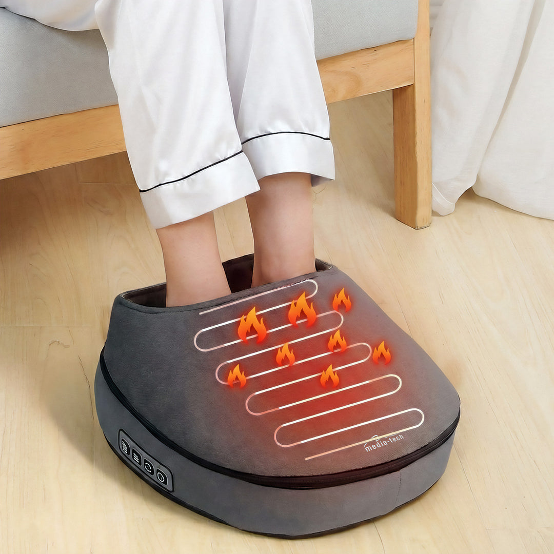 Fodmassager med varmefunktion – Warming Feet Massager MT6541