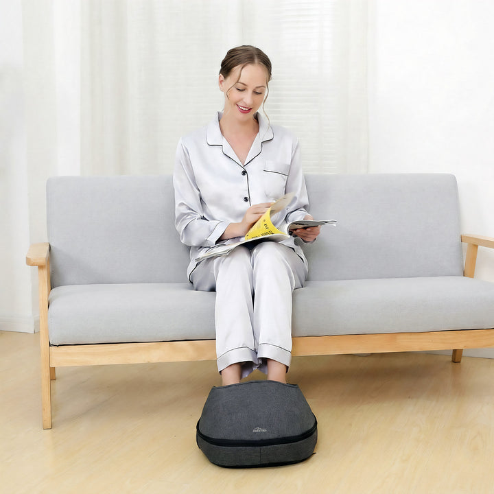 Fodmassager med varmefunktion – Warming Feet Massager MT6541