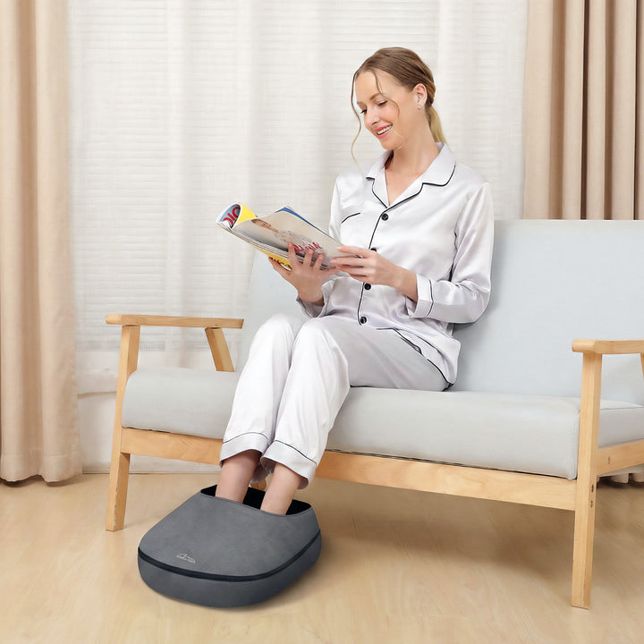 Fodmassager med varmefunktion – Warming Feet Massager MT6541