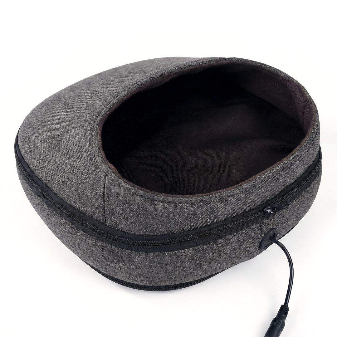 Fodmassager med varmefunktion – Warming Feet Massager MT6541