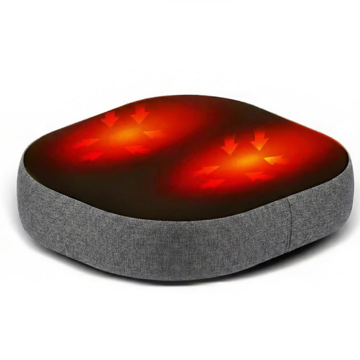 Fodmassager med varmefunktion – Warming Feet Massager MT6541
