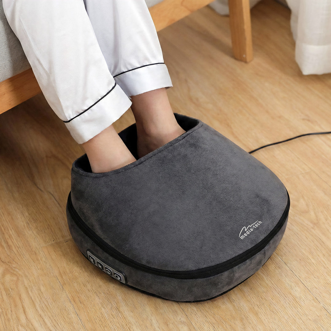 Fodmassager med varmefunktion – Warming Feet Massager MT6541