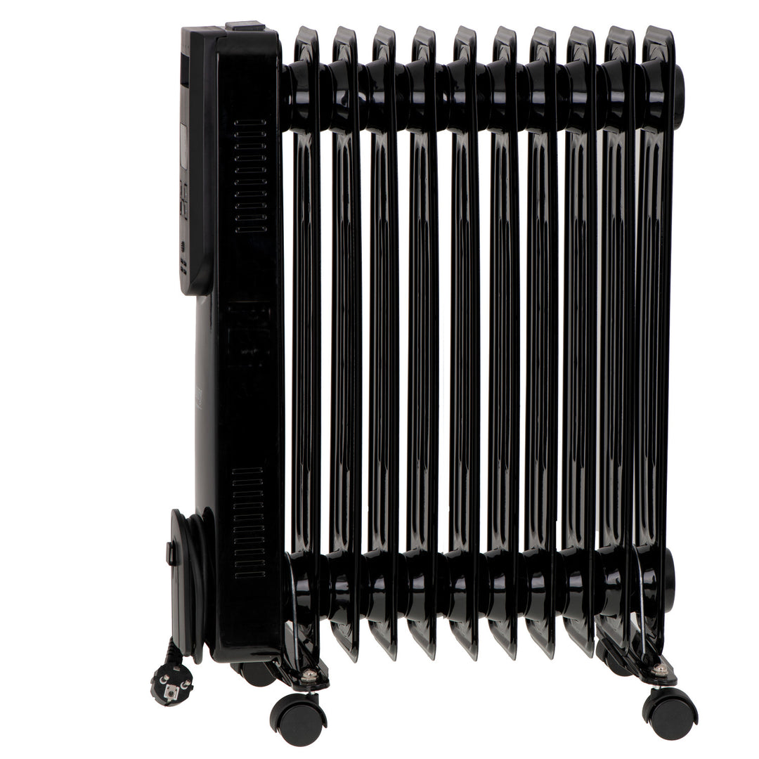 Olievarmer, 11 ribber, 2500 W, fjernbetjening, LED-display, termostat, Camry CR 7813