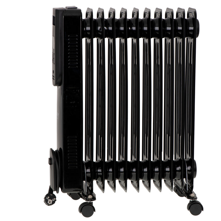 Olievarmer, 11 ribber, 2500 W, fjernbetjening, LED-display, termostat, Camry CR 7813