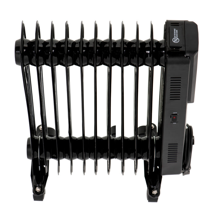 Olievarmer, 11 ribber, 2500 W, fjernbetjening, LED-display, termostat, Camry CR 7813