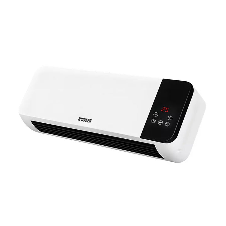 Luft- og varmegardin, varmeblæser, 2000 W, Noveen