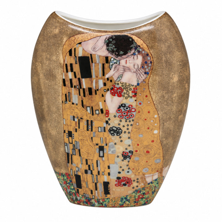 Porcelænsvase i gaveæske, Klimt-kollektionen »Kysset«