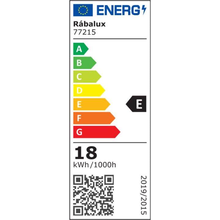 Udendørs væglampe, Urfa, LED 18 W, 1800 lm, farvetemperatur 2700, 4000, 6500 K, H 16 cm, IP65, grå-beige, 77215