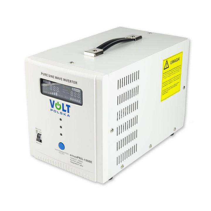 Sinus Pro 1500 E nødstrømsforsyning, 12/230 V, konstant effekt 1050 W, samlet effekt 1500 VA, 3SP091512E
