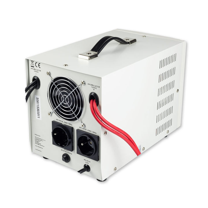 Sinus Pro 1500 E nødstrømsforsyning, 12/230 V, konstant effekt 1050 W, samlet effekt 1500 VA, 3SP091512E