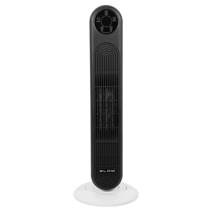 Blow-varmeapparat, effekt 2000 W, 3 driftsindstillinger, temperaturregulering, timer, fjernbetjening, 44-905#