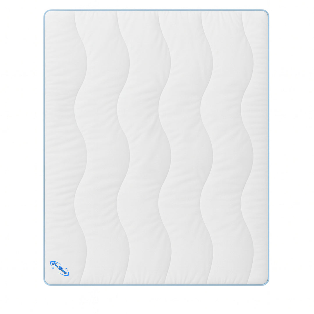 Antiallergisk vinterdyne, quiltet, 200 x 200 cm + 2 puder fra ProSleep