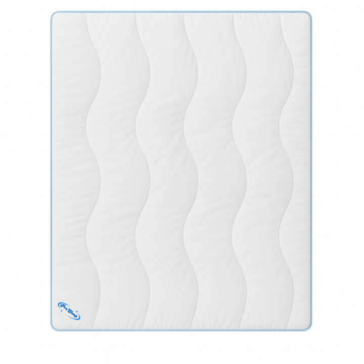Antiallergisk vinterdyne, quiltet, 200 x 200 cm + 2 puder fra ProSleep