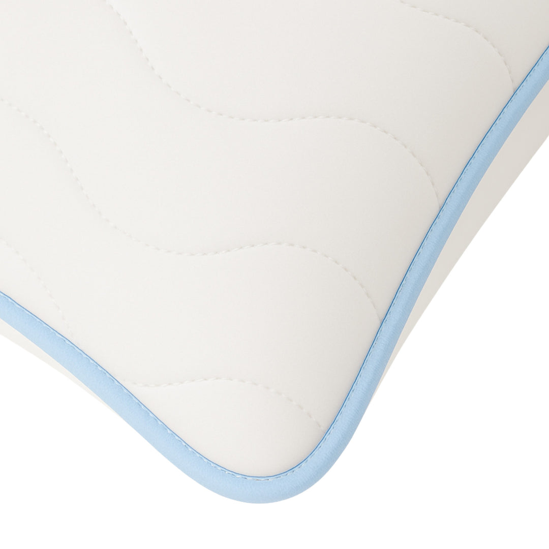 Antiallergisk vinterdyne, quiltet, 200 x 200 cm + 2 puder fra ProSleep