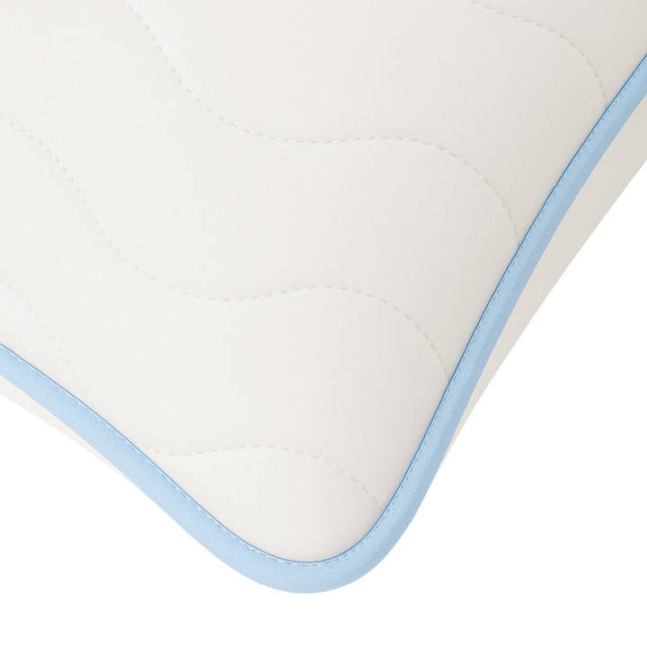 Antiallergisk vinterdyne, quiltet, 200 x 200 cm + 2 puder fra ProSleep