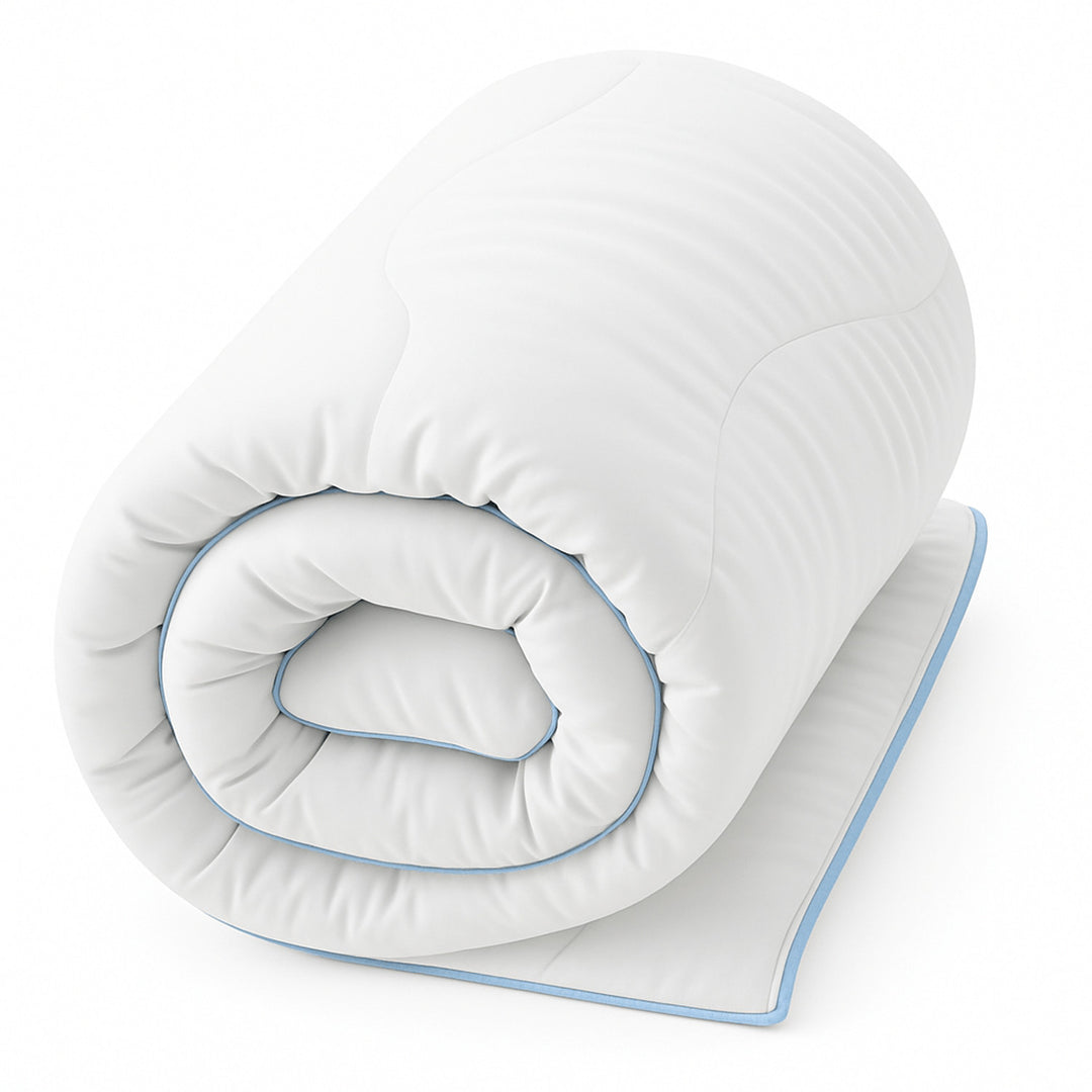 Antiallergisk vinterdyne, quiltet, 200 x 200 cm + 2 puder fra ProSleep