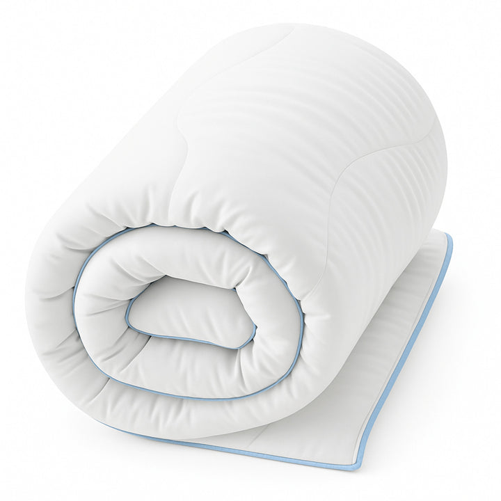 Antiallergisk vinterdyne, quiltet, 200 x 200 cm + 2 puder fra ProSleep
