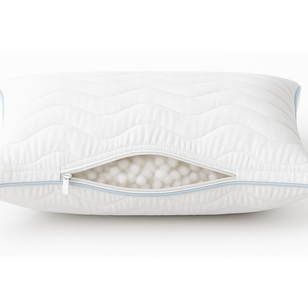 Antiallergisk vinterdyne, quiltet, 200 x 200 cm + 2 puder fra ProSleep