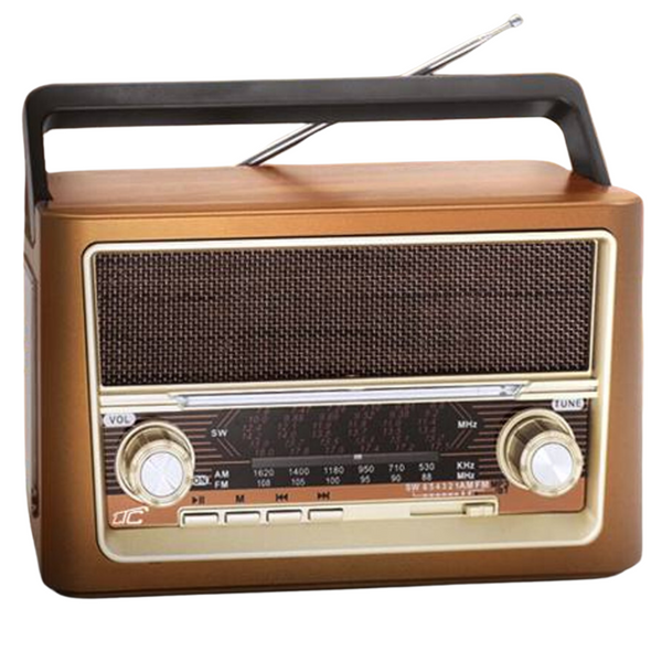 LTC bærbart radio, Bluetooth, FM/AM/SW, USB, LXLTC118UBT