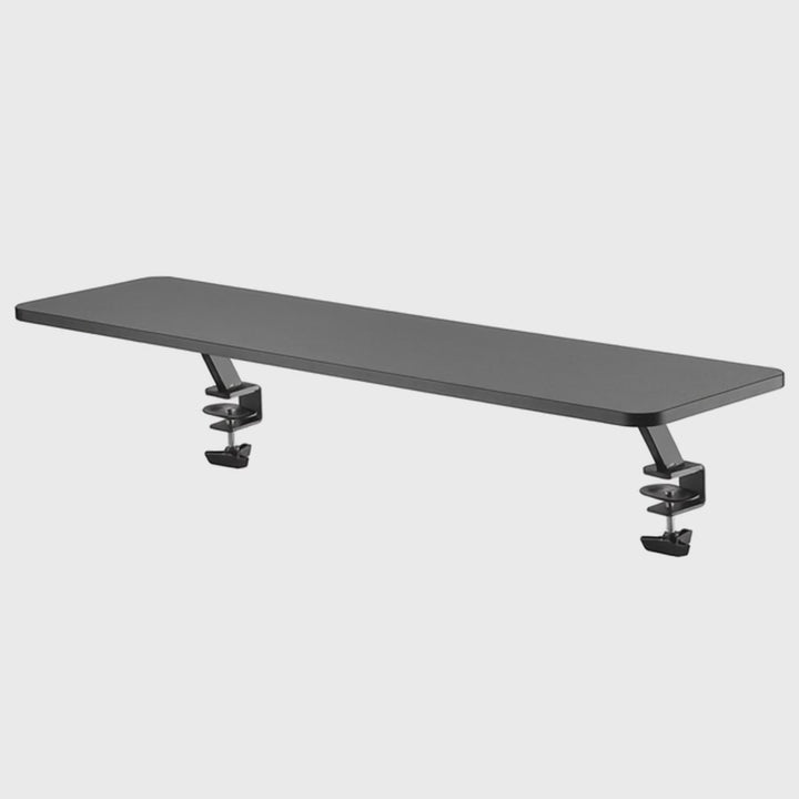 Ergo Office monitorhylde til bordplade, skrues fast, 13"~32", maks. 20 kg, ER-409
