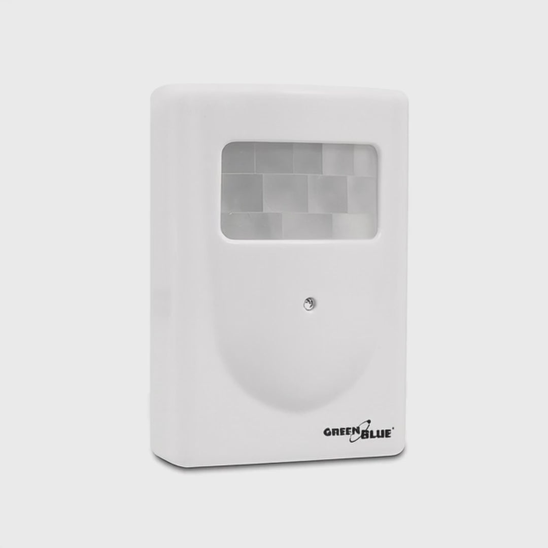 Original trådløs mini-alarm GB3400, IP44, op til 120 m