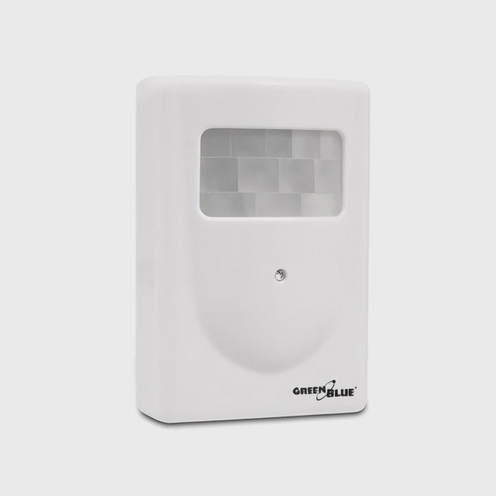 Original trådløs mini-alarm GB3400, IP44, op til 120 m