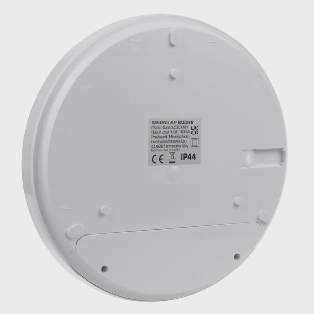 LED-lampe med bevægelsessensor Maclean, infrarød, hvid, 10 W, IP44, naturlig hvid farve (4000 K), 900 lm, MCE357 W