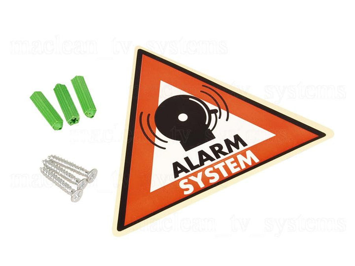 Solar alarm sirene DC3300 stor professionel