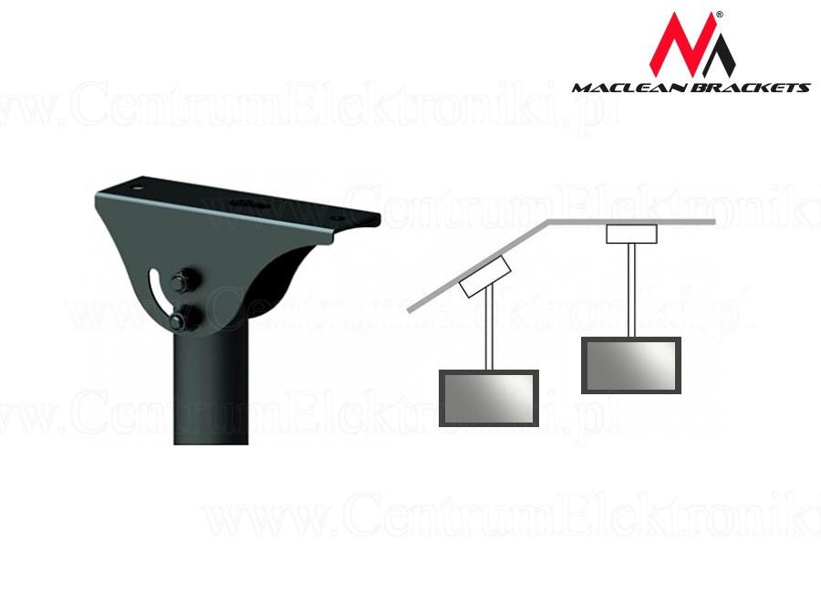 Maclean loftbeslag til tv, maks. VESA 400x400, 32-65", 50 kg, MC-631