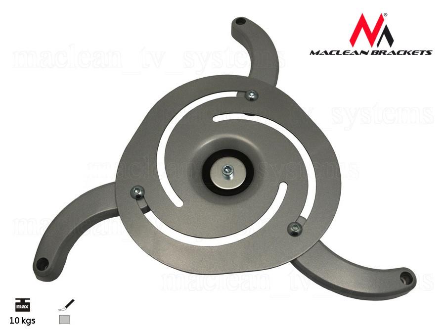 Loft mount for projectors, silver, from 80 mm to 980 mm Maclean MC-517