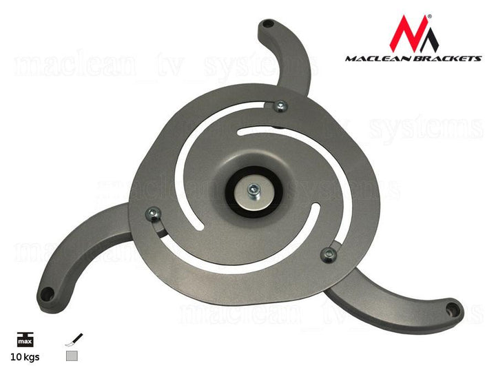 Loft mount for projectors, silver, from 80 mm to 980 mm Maclean MC-517