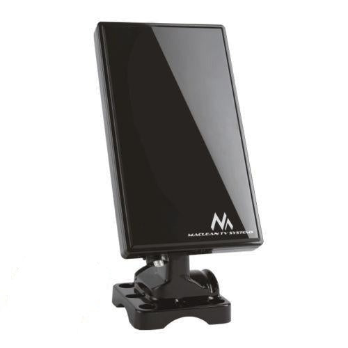 DVB-T/T2 HEVC indendørs/udendørs TV-antenne Maclean MCTV-970 Black