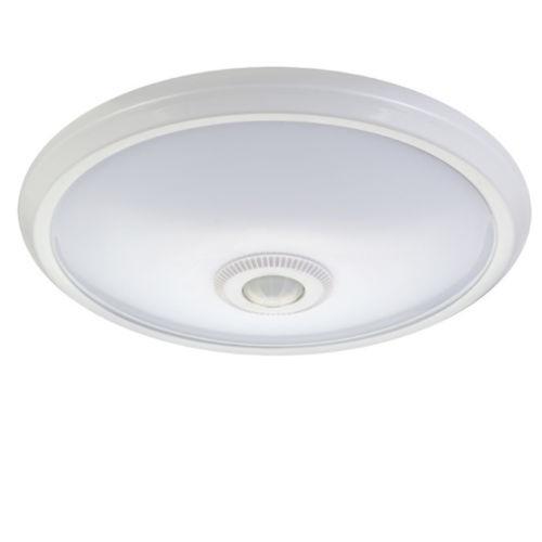 LED-loftslampe med bevægelsessensor Maclean, PIR-sensor, rækkevidde 6 m, 12 W, neutral hvid farve (4000 K), MCE131