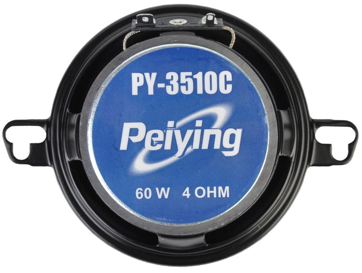 PY-3510C 3,2 tommer 2x 60 W 87 mm