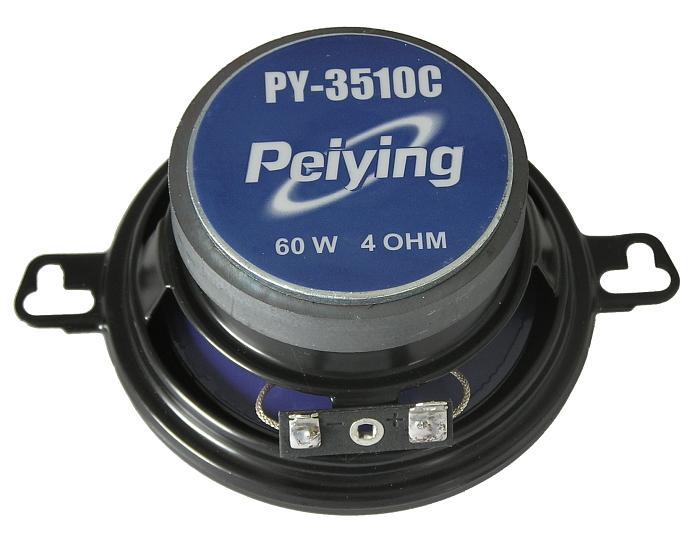 PY-3510C 3,2 tommer 2x 60 W 87 mm
