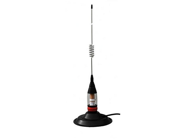 CB-antenne Sunker Elite CB116 med magnet, glas spole