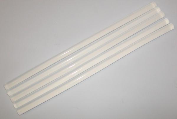 Termisk lim til varmluftspistol 11 mm 30 cm gennemsigtig