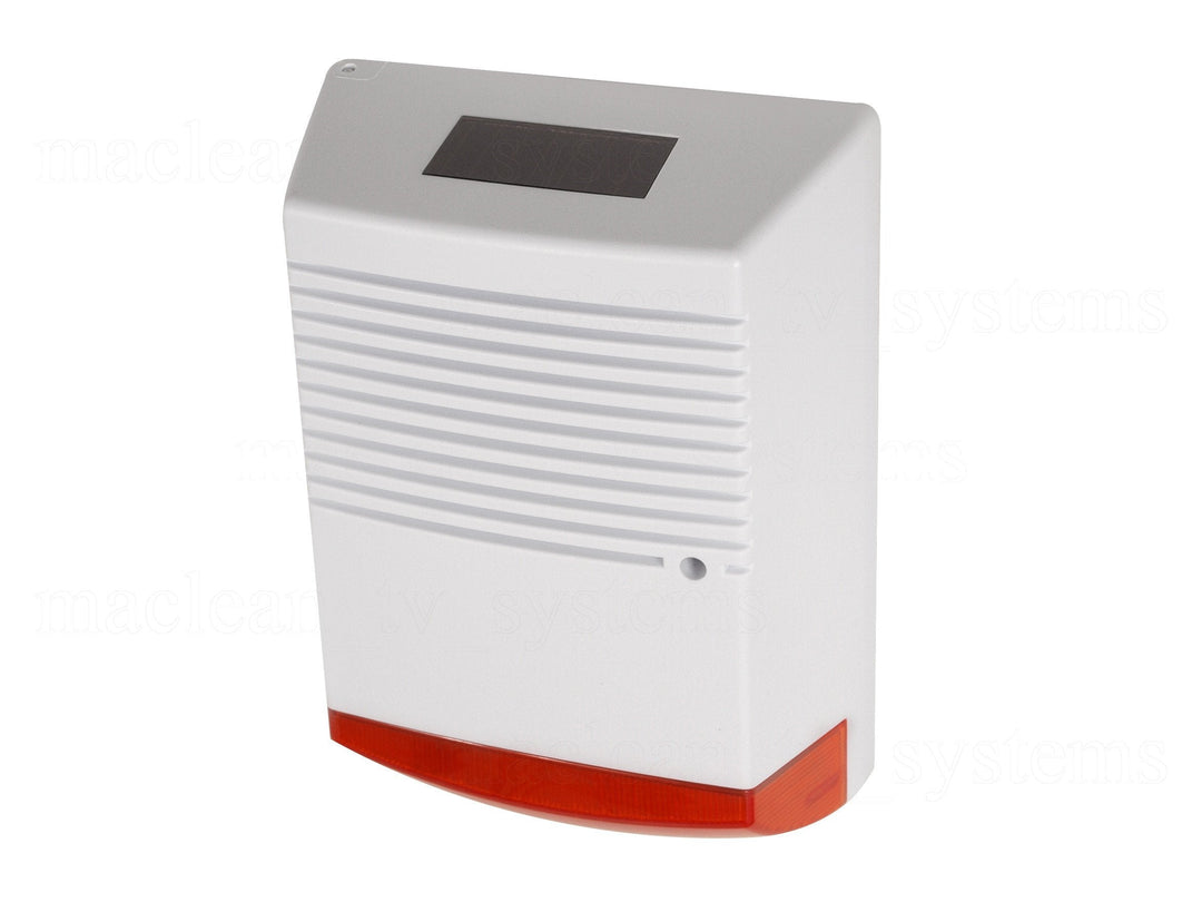 Solar alarm sirene DC3300 stor professionel