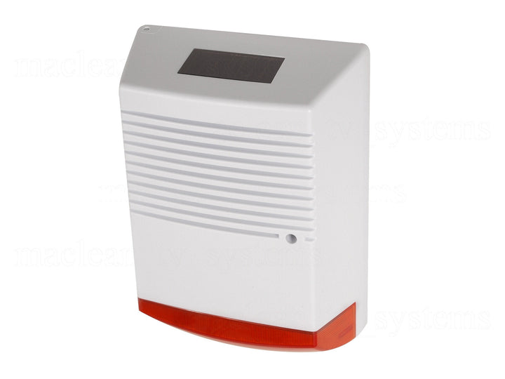 Solar alarm sirene DC3300 stor professionel