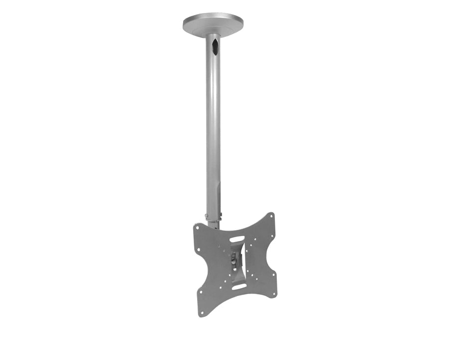 Maclean loftmonteret tv-holder, 23-42", 30 kg, sølv, MC-504A S