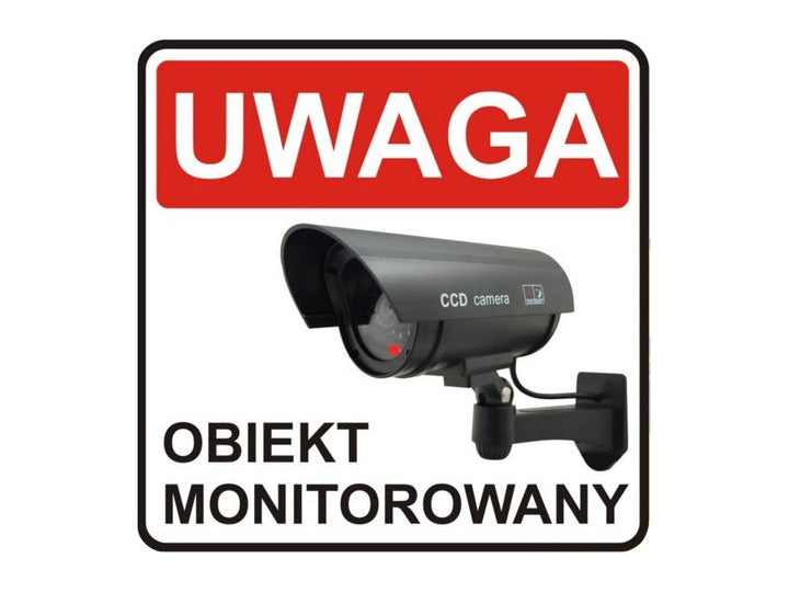 Attrap af rørkamera, IR-LED-dioder, sølvfarvet, IR1100S