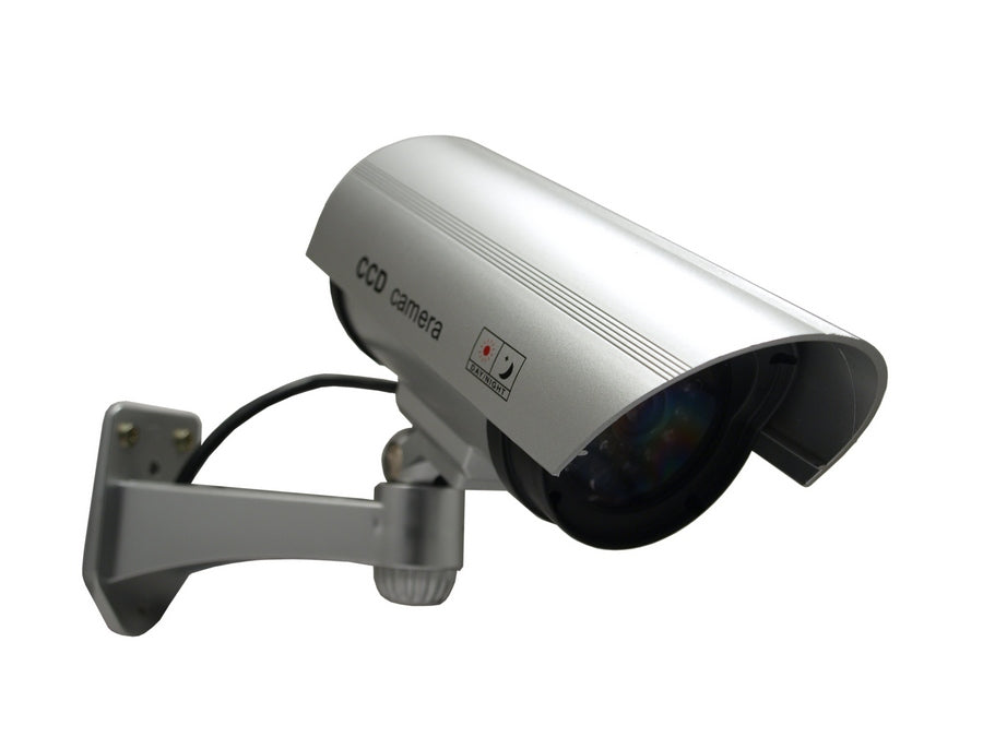 Attrap af rørkamera, IR-LED-dioder, sølvfarvet, IR1100S