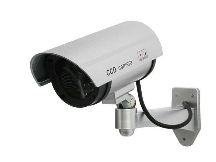 Attrap af rørkamera, IR-LED-dioder, sølvfarvet, IR1100S