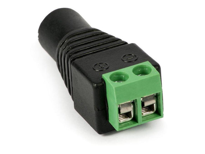 DC-stik, hunstik til LED-bånd 2,1 mm kvalitet