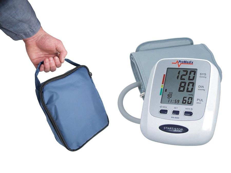 PROMEDIX PR9000 ARMBÅNDSBLODTRYKSMÅLER STRØMFORSYNING