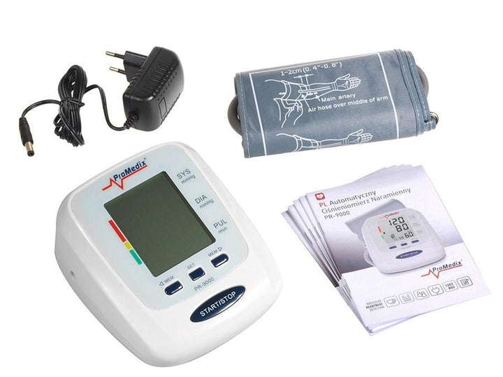 PROMEDIX PR9000 ARMBÅNDSBLODTRYKSMÅLER STRØMFORSYNING