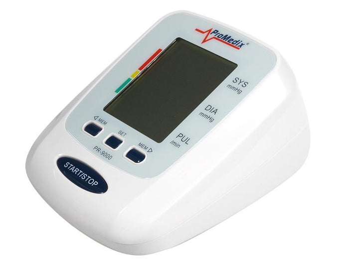 PROMEDIX PR9000 ARMBÅNDSBLODTRYKSMÅLER STRØMFORSYNING