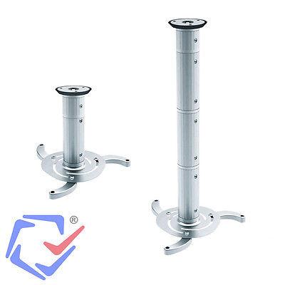Loft mount for projectors, silver, from 80 mm to 980 mm Maclean MC-517