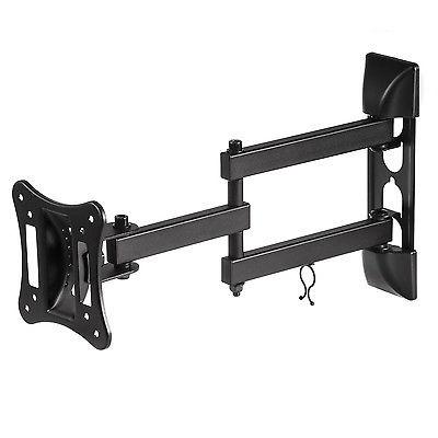 Maclean tv- eller monitorholder, universal, max. VESA 100x100, 13-27", 15 kg, sort, MC-719